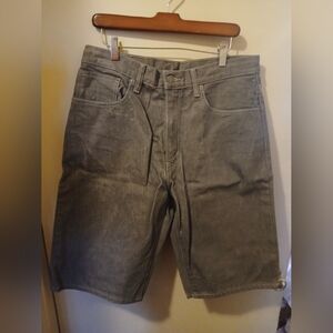 Levi's Men's Charcoal Jean Shorts